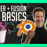 【Davinci resolve 17】Add 3D Objects Into Video – Blender and Fusion VFX Basics