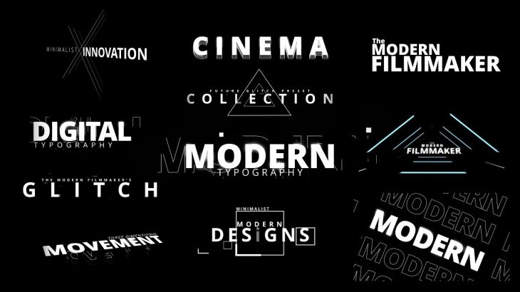 【Davinci resolve 17】Cinematic Title Animations For Davinci Resolve 17 | Modern Typography