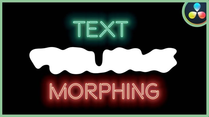 【Davinci resolve 17】How To Make The Text Morph Transition| DaVinci Resolve 17 |