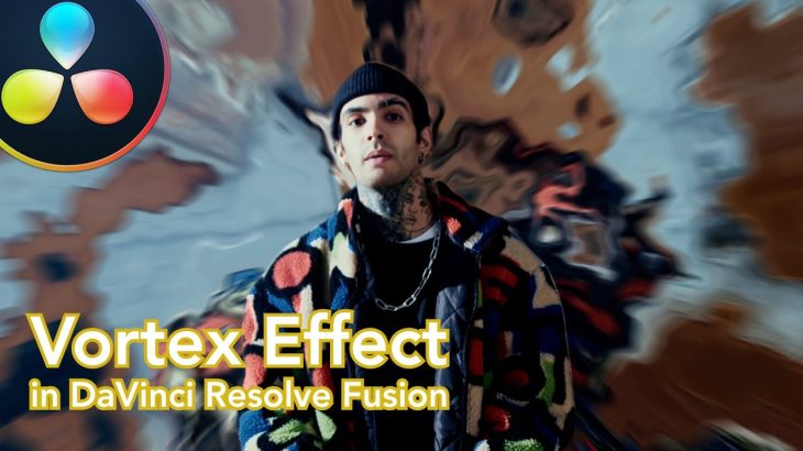 【Davinci resolve 17】Vortex Effect (from music videos) in DaVinci Resolve Fusion