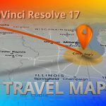 【Davinci resolve 17】Create 3D Travel Map Animation using Fusion Tools in DaVinci Resolve 17