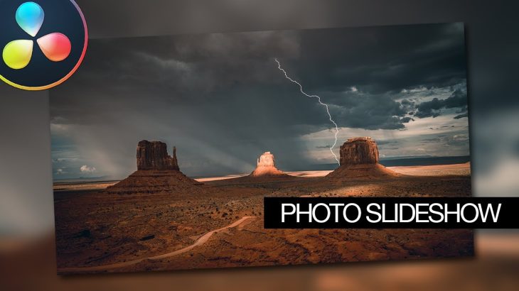 【Davinci resolve 17】Professional Photo SLIDESHOWS FAST in Davinci Resolve 17