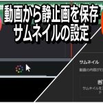 【Davinci resolve 17】【第8回】動画から静止画を保存する方法とYouTubeのサムネイル設定【お父さんのためのDaVinci Resolve講座】