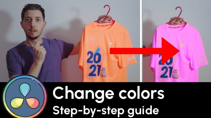 【Davinci resolve 17】Changing color in Davinci Resolve 17