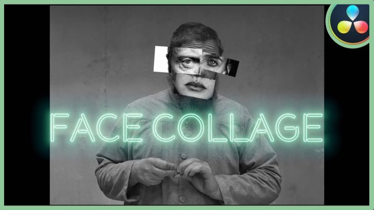 【Davinci resolve 17】Face Collage Effect | DaVinci Resolve 17 |