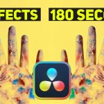 【Davinci resolve 17】10 AWESOME MUSIC VIDEO EFFECTS in UNDER 3 MINUTES! DaVinci Resolve 17
