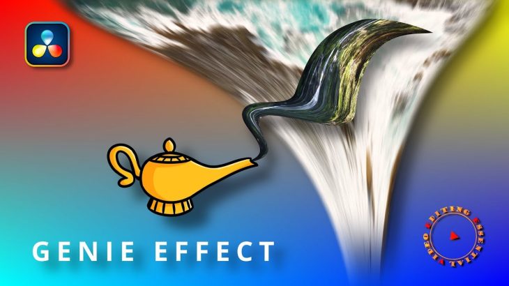 【Davinci resolve 17】Create Genie Effect Animation and Transition Macro using Fusion Tools in DaVinci Resolve 17
