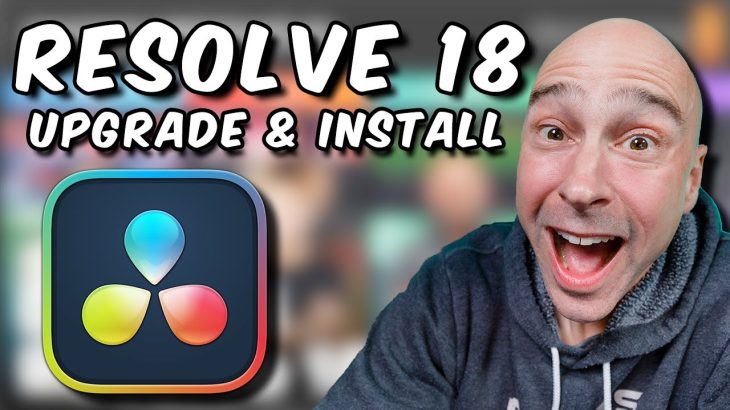 instal the new DaVinci Resolve 18.6.2.2