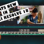 【Davinci resolve 18】DaVinci Resolve 18 NEW SURFACE TRACKER | This Is A Game Changer!!