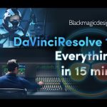 【Davinci resolve 18】DaVinci Resolve 18 – Tutorial for Beginners in 15 MINUTES!  [ COMPLETE ]