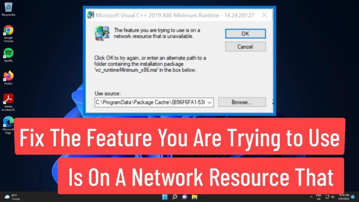 【Davinci resolve 17】Fix The Feature You Are Trying To Use Is On A Network Resource That Is Unavailable Error