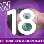 【Davinci resolve 18】Quick Experiments Davinci Resolve 18 / Surface Tracker & Fusion Duplicate Node
