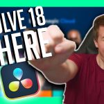 【Davinci resolve 18】Resolve 18 New Features! – Quick Tour and Reactions