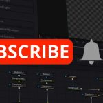 【Davinci resolve 17】How to Make a Subscribe Button Animation in Davinci Resolve (w/ Like Button and Bell)