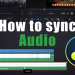 【Davinci resolve 18】How to Sync Audio – Davinci Resolve 18