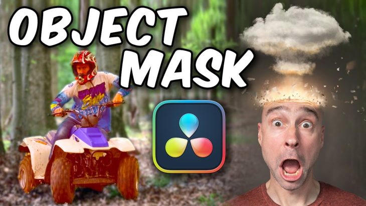 【Davinci resolve 18】🤯  OBJECT MASK in DaVinci Resolve 18 is INSANE!  |  In-Depth Look including Real World Examples