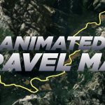 【Davinci resolve 17】DaVinci Resolve Fusion | 3D Travel Map Effect
