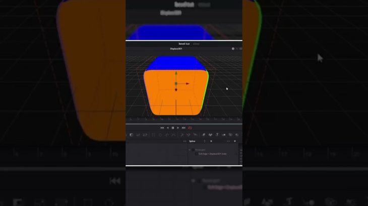 【Davinci resolve 17】EASY Cube 3d Bevel – Davinci Resolve 17 tutorial