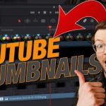 【Davinci resolve 17】How to create YOUTUBE THUMBNAILS in Davinci Resolve for FREE!