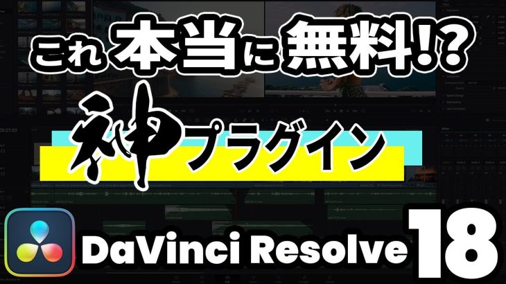 【Davinci resolve 17】【完全無料】DaVinci Resolve用神プラグイン | MrAlexTech MagicAnimateV2