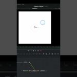 【Davinci resolve 17】How Shapes Work #Short