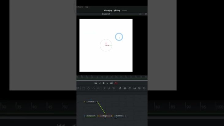 【Davinci resolve 17】How Shapes Work #Short