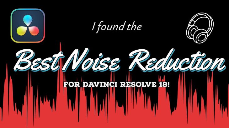 【Davinci resolve 18】I found the BEST NOISE REDUCTION Tool for DAVINCI RESOLVE 18 – Hear it in Action HERE! #shorts