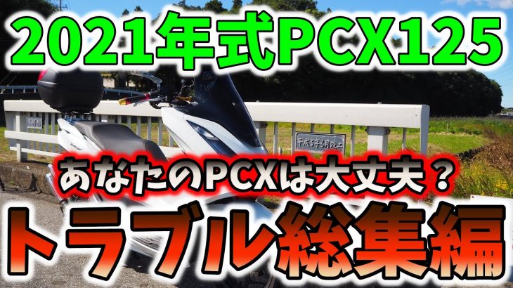 【Davinci resolve 17】【PCX125トラブル総集編】あなたのバイクは大丈夫？メーカー保証で対応可能な問題を解説