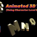 【Davinci resolve 17】3D Text Animation – Davinci Resolve 17/18