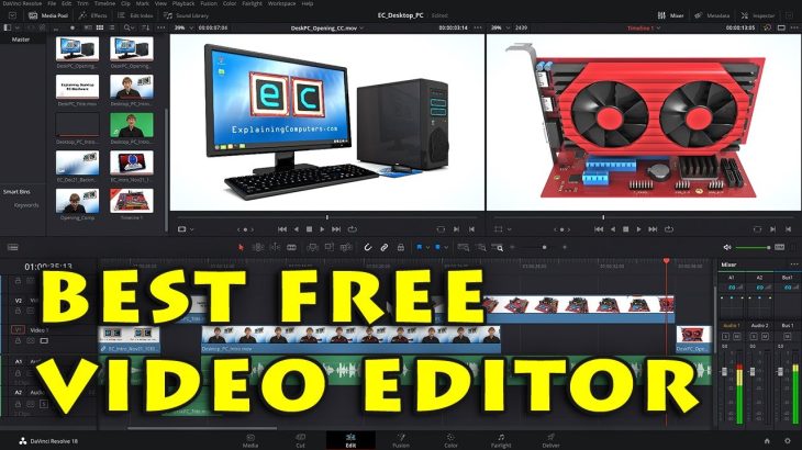【Davinci resolve 18】DaVinci Resolve 18: The Best Free Video Editor