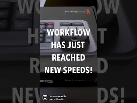 【Davinci resolve 17】Introducing the DaVinci Resolve Speed Editor into the WORKFLOW