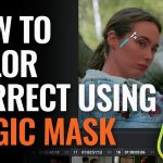 【Davinci resolve 18】DaVinci Resolve 18: How to Color Correct Using Magic Mask