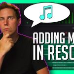 【Davinci resolve 18】How To Add Music To An Edit in Resolve 18 – DaVinci Resolve 18 Beginner Tutorial