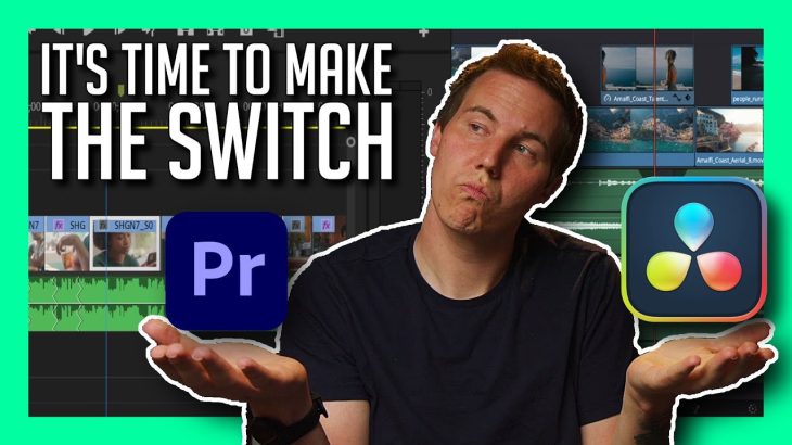 【Davinci resolve 18】How to Switch from Adobe Premiere to DaVinci Resolve 18 (2022)