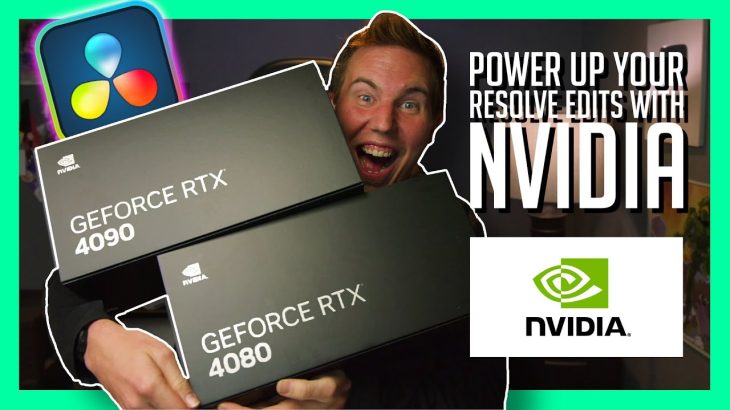 【Davinci resolve 18】The Best GPU for Resolve? – NVIDIA 4080 first impressions in DaVinci Resolve