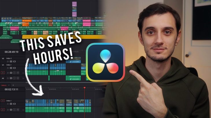 【Davinci resolve 18】These Editing Tips Will Save You HOURS in Resolve