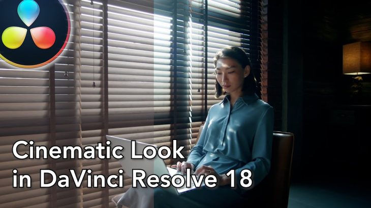 【Davinci resolve 18】Tips to get a Cinematic Look in DaVinci Resolve 18