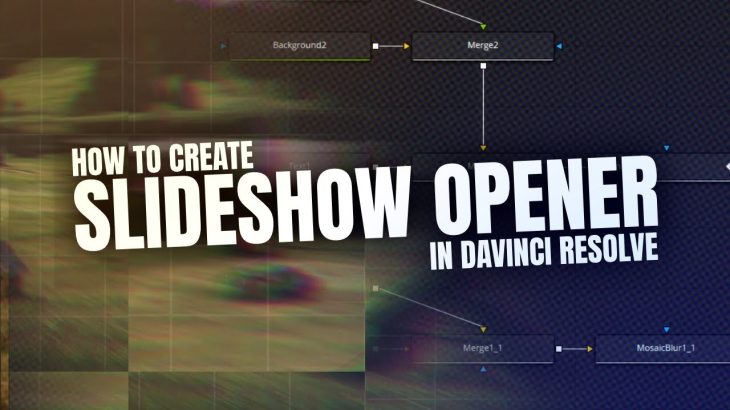 【Davinci resolve 17】Create a Stunning Slideshow in DaVinci Resolve in Just 5 Minutes!