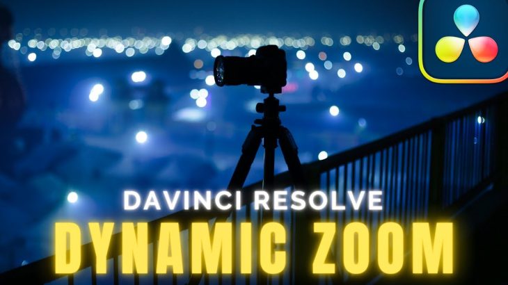 【Davinci resolve 18】How to ZOOM in Davinci Resolve 18 | Tutorial
