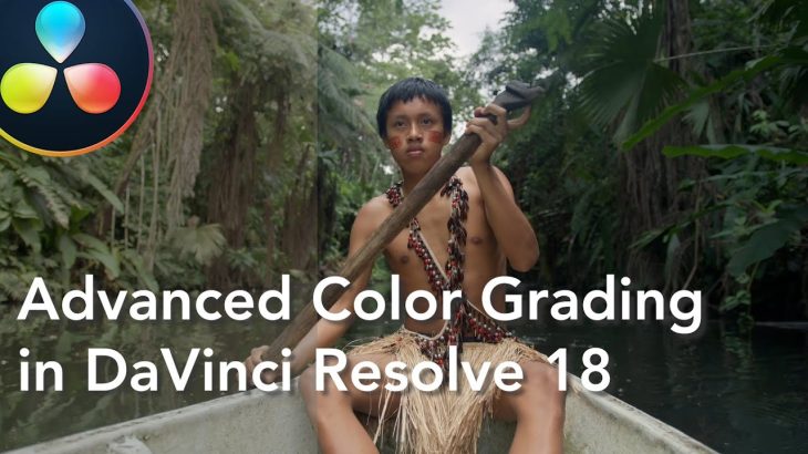 【Davinci resolve 18】Advanced color grading with a few simple nodes in Davinci Resolve 18