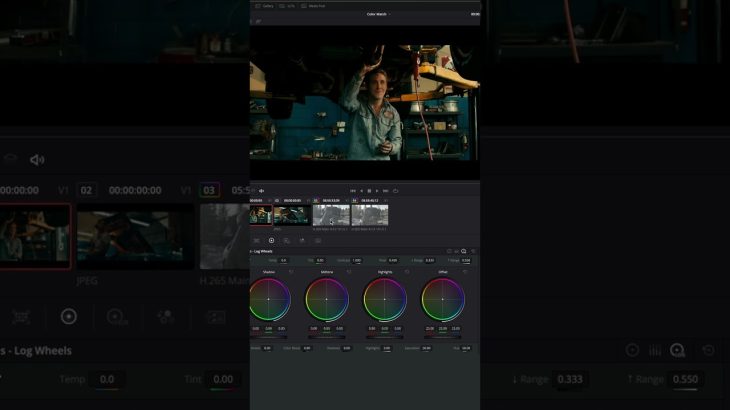 【Davinci resolve 18】Color Match in DaVinci Resolve