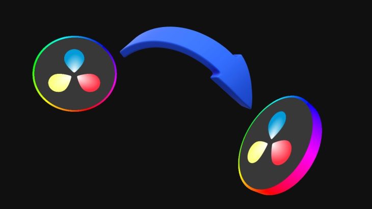 【Davinci resolve 17】Convert your Logo into 3D in Davinci Resolve | Simple Fusion Tutorial