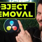 【Davinci resolve 18】HOW TO Remove any Object | Davinci Resolve 18 Tutorial