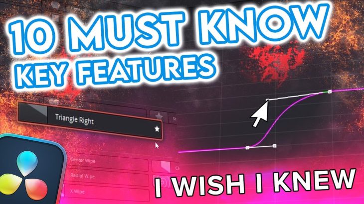 【Davinci resolve 18】10 FEATURES I Wish I Knew Existed in Davinci Resolve 18