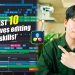 【Davinci resolve 17】【初心者必見】絶対に覚えておくべき動画編集テクニック10選！｜DaVinci Resolve 18