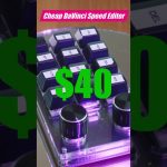 【Davinci resolve 18】Cheap DaVinci Resolve Speed Editor