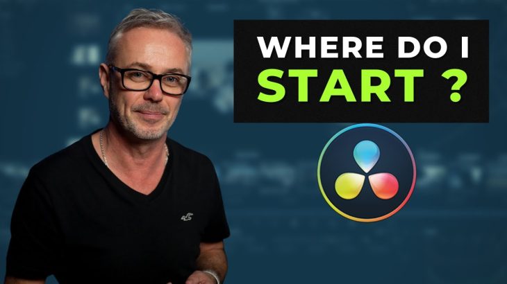 【Davinci resolve 18】DaVinci Resolve Newbies Guide – EASY!  Pro Explains