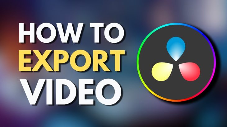【Davinci resolve 18】How To Export Video in Davinci Resolve 18 | Render Video Fast and Easy! | Tutorial
