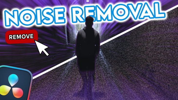【Davinci resolve 18】How to Remove Noise in Davinci Resolve 18 Studio