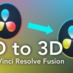 【Davinci resolve 17】LOGO Animation – 2D to 3D in DaVinci Resolve Fusion